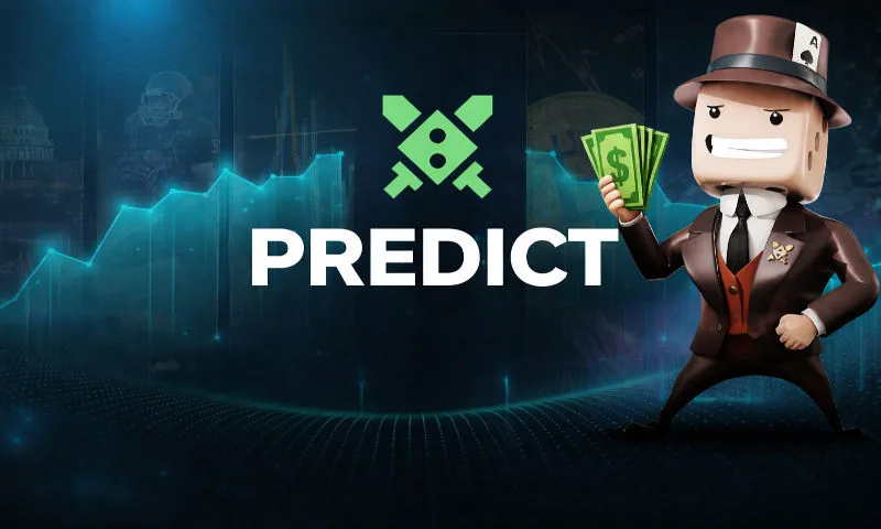 Duelbits Adds Predict as Prediction Markets Go Mainstream | BitcoinChaser