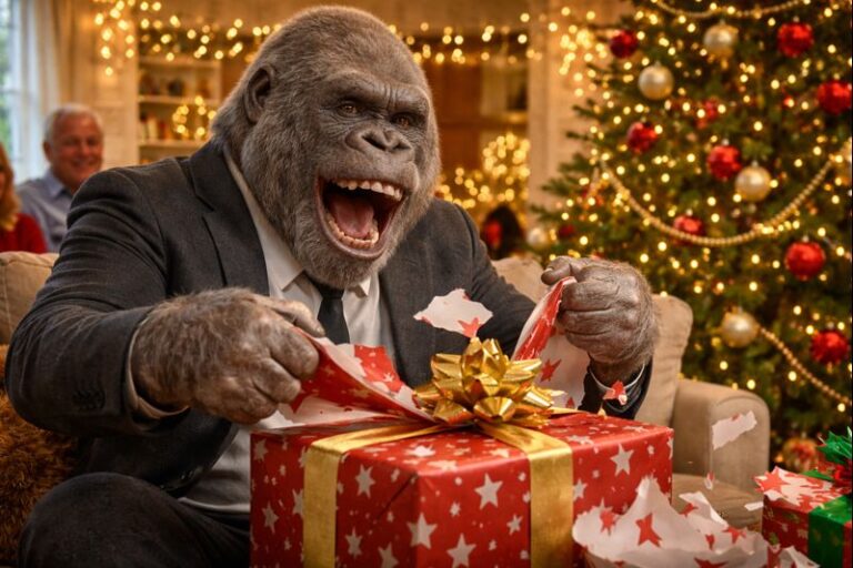 Merry Frikin Xmas My People! - Enjoy The Holidays - Forex Trading With Kong
