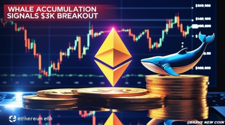 Ethereum Price Prediction: ETH Price Holds “No Trading Zone” as Whales Accumulate Below $3,000