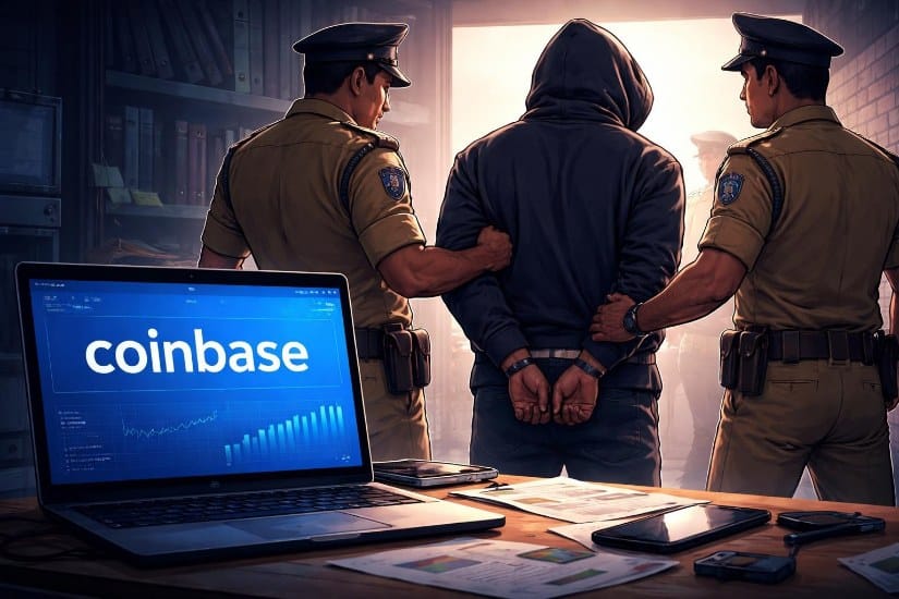 Coinbase CEO Announces First Arrest in India Over Insider Data Breach