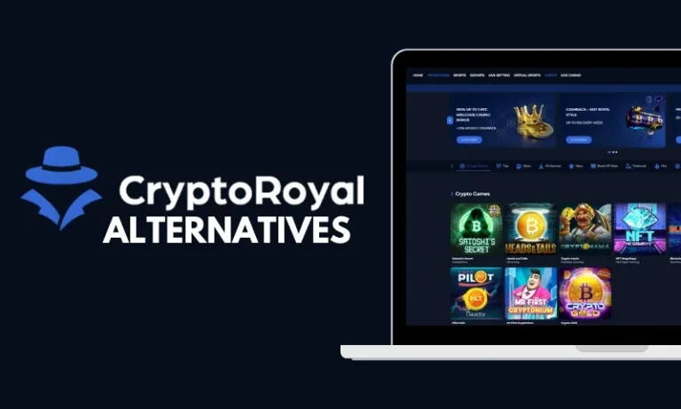 CryptoRoyal Alternatives: 7 Gambling Sites Like CryptoRoyal (2026) | BitcoinChaser