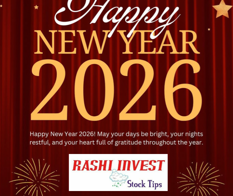STOCK TIPS FOR  JAN. 01  2026 ( HAPPY NEW YEAR )