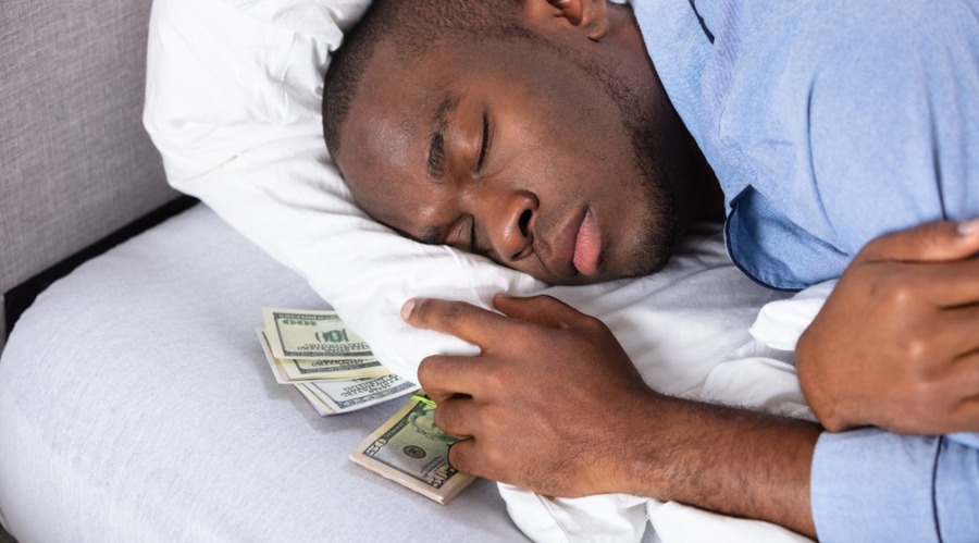money mattress