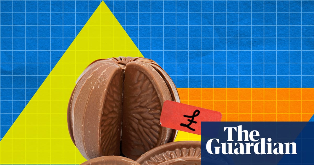 A Chocolate Orange has doubled in price – and got smaller. Why?
