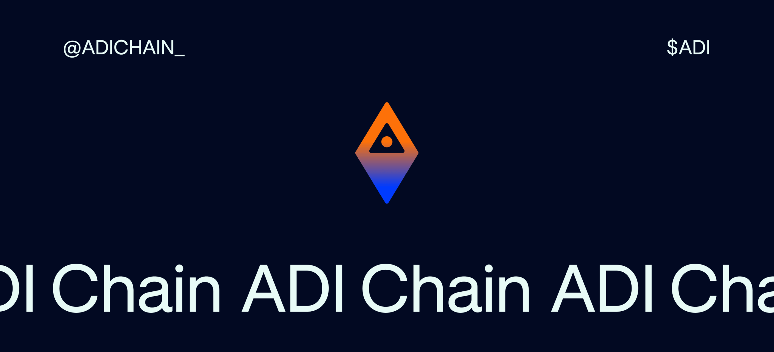 ADI is available for trading!