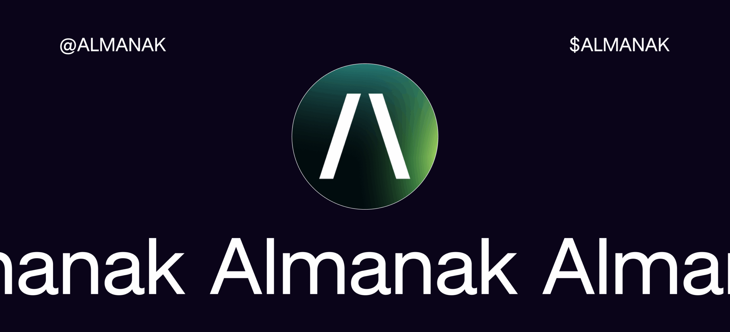 ALMANAK is available for trading!