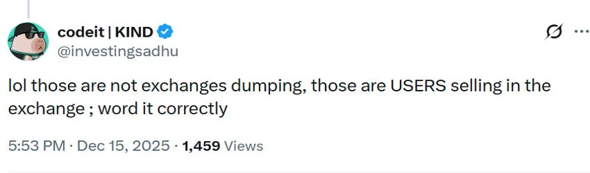 codeit response on X