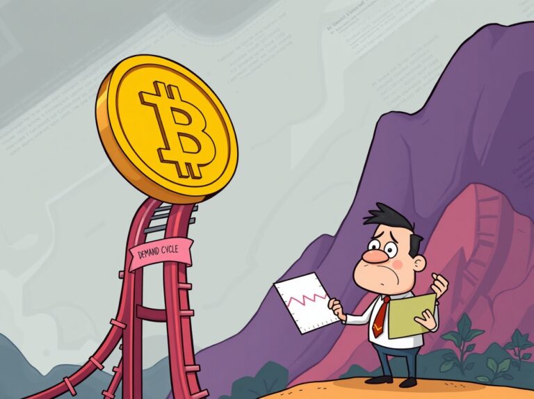 Bitcoin Demand Cycle Warning: Why Analysts See a Steep Decline Ahead