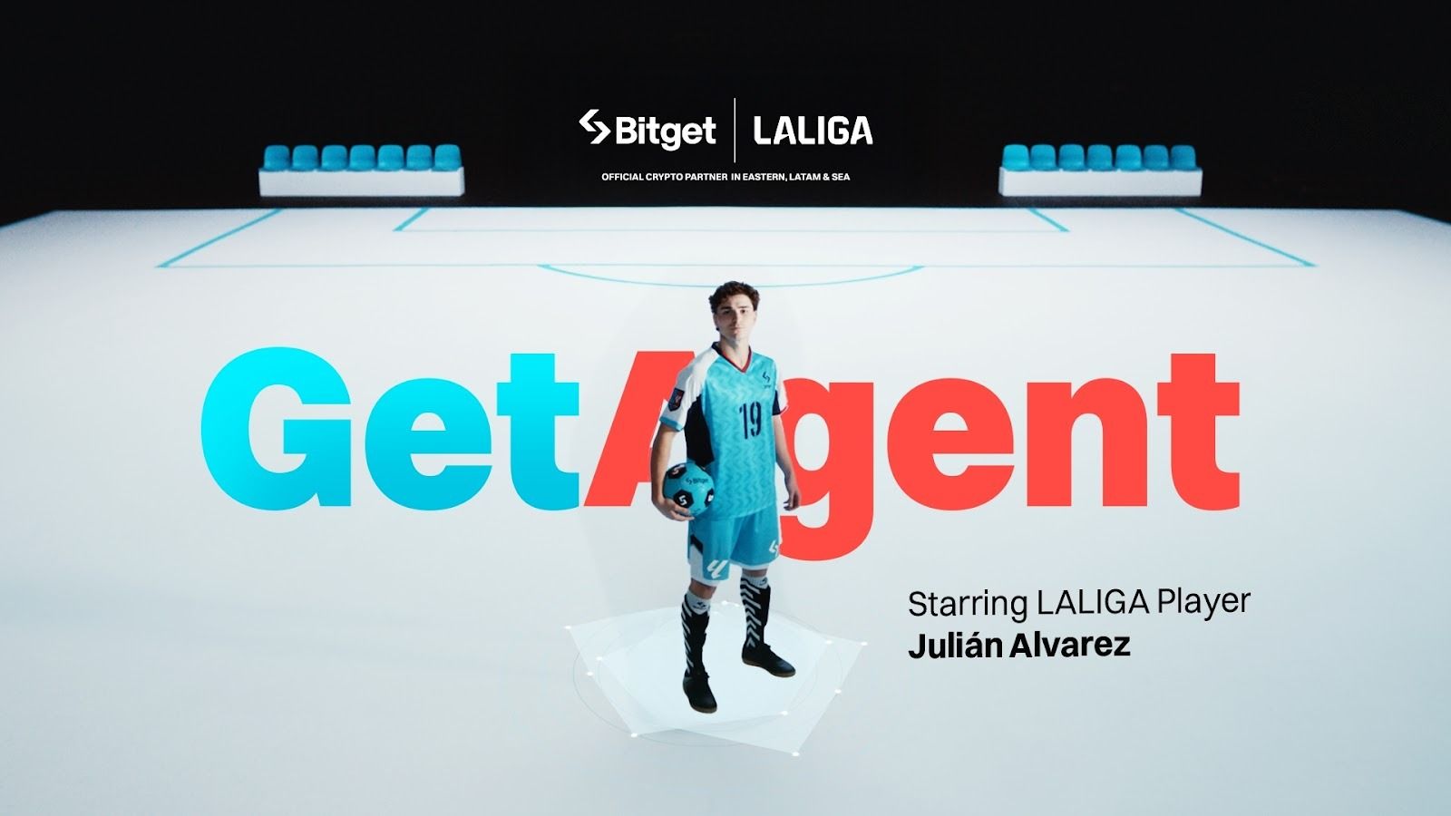 Bitget’s GetAgent AI & Football Star Julián Álvarez Team Up