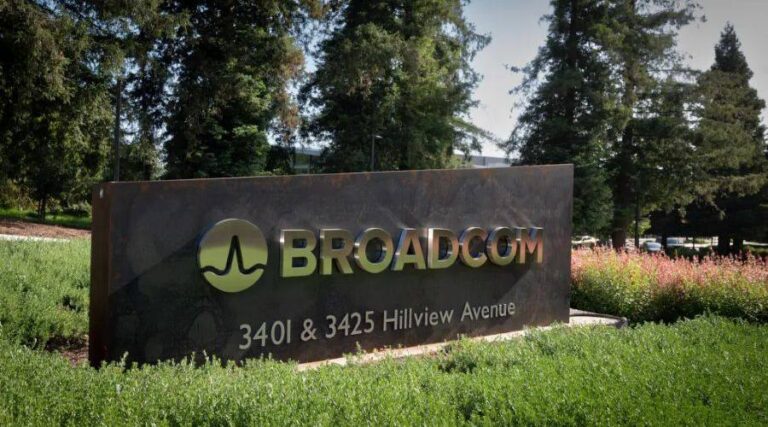 Broadcom AI stock