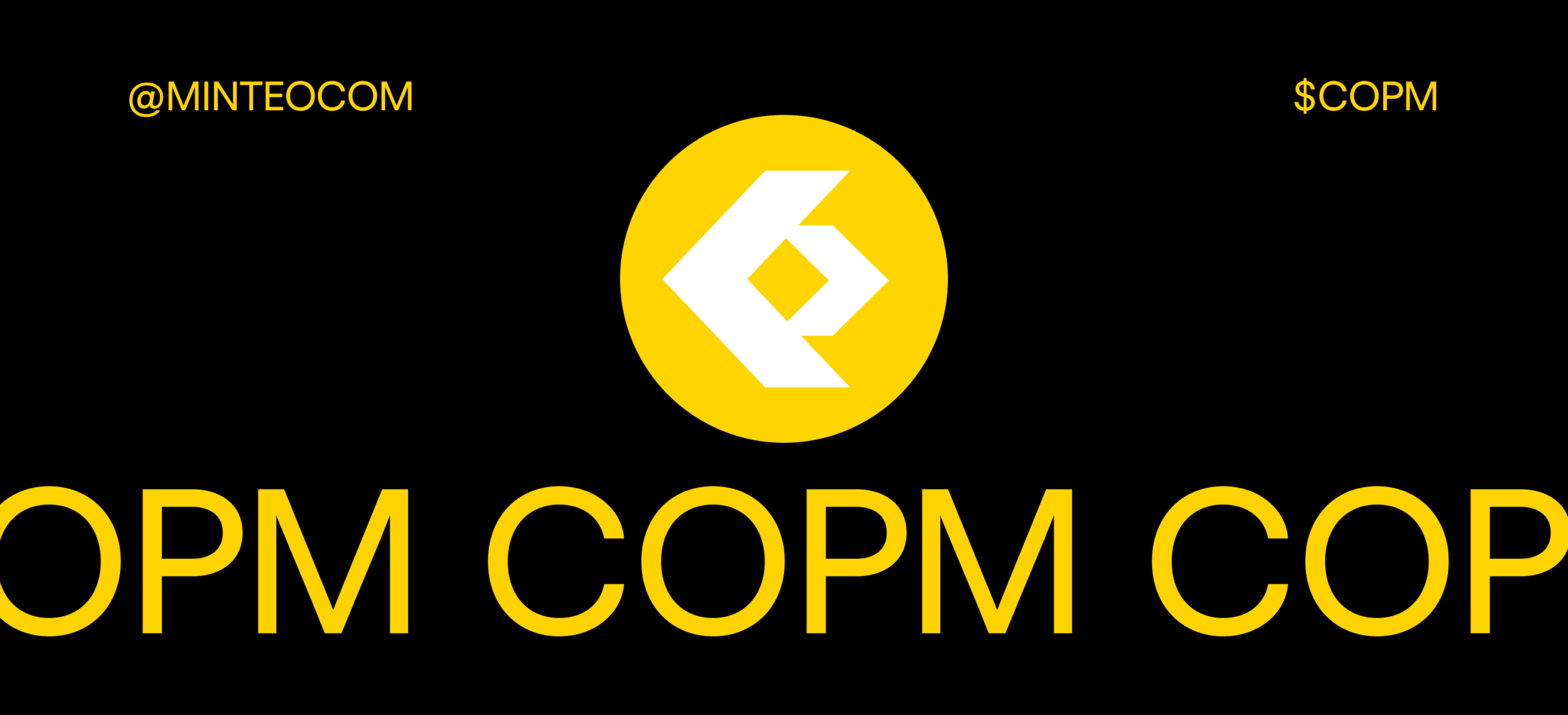 COPM is available for trading!