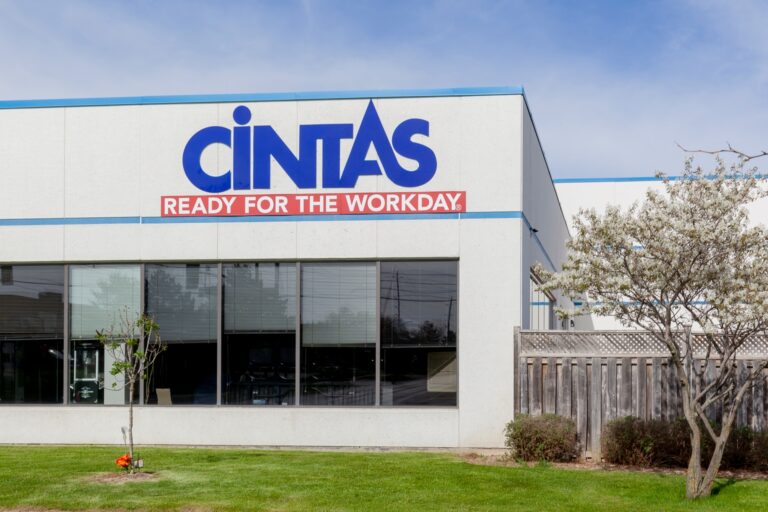 Cintas: Boring, Beautiful, And Finally (Sort Of) On Sale (NASDAQ:CTAS)