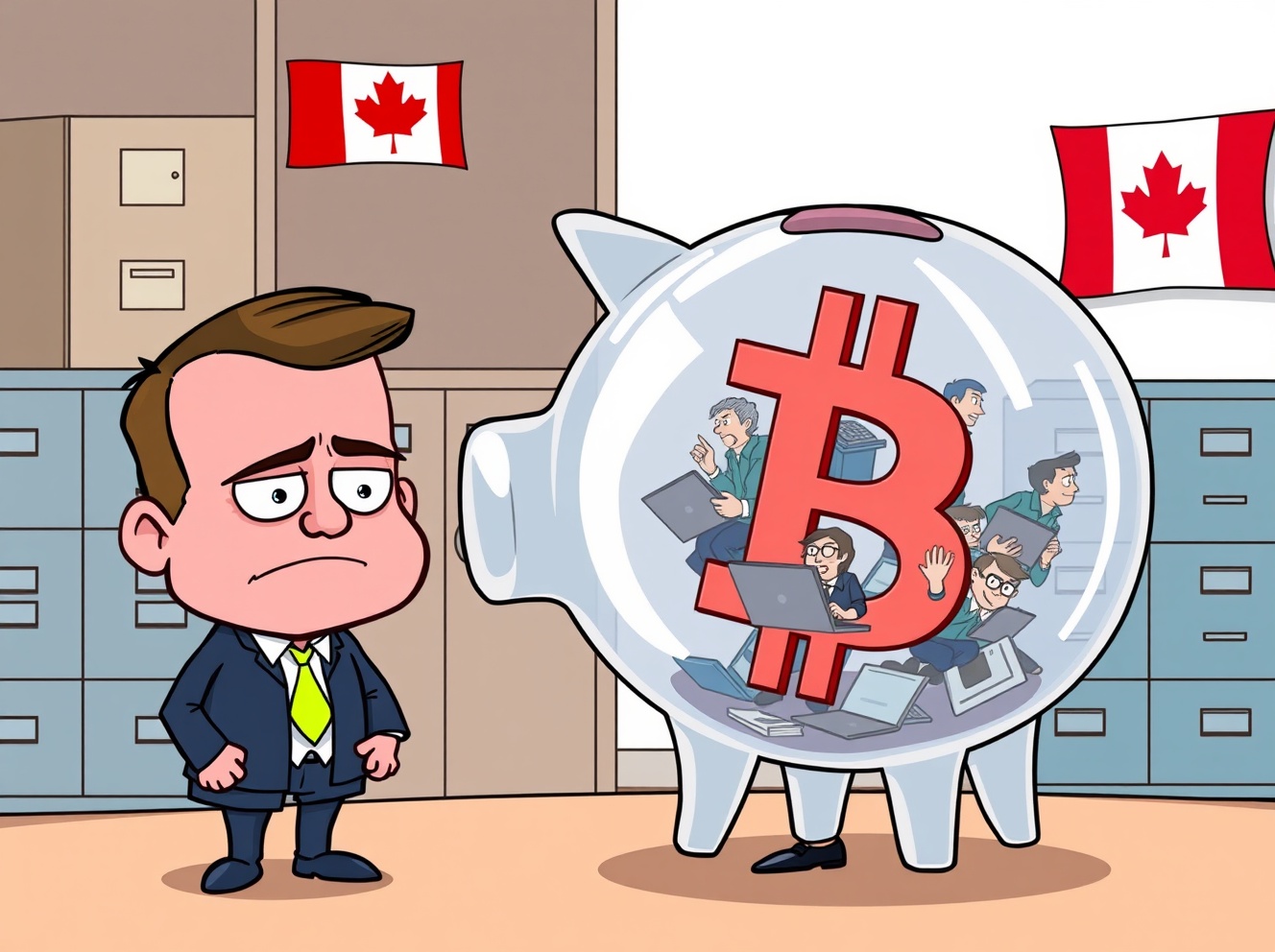 Crypto Tax Evasion: CRA Alarms with 40% High-Risk Finding and $73M Recovered