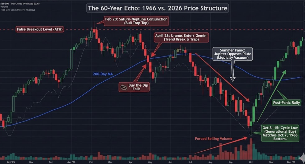 Dow Jones 2026 Outlook: A Detailed Roadmap Using Gann’s 60-Year Cycle – Bramesh’s Technical Analysis