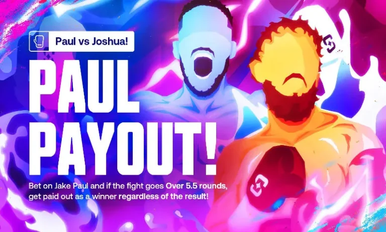 Early Payout on Jake Paul: Shuffle Turns Round-Six Survival Into a Win | BitcoinChaser