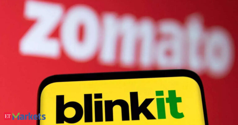 Eternal shares slide 3% to over 5-month low after Blinkit CFO quits