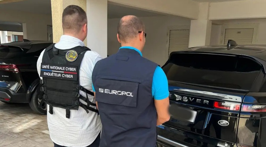 The raid on the fraudulent crypto investment operation by the European authorities