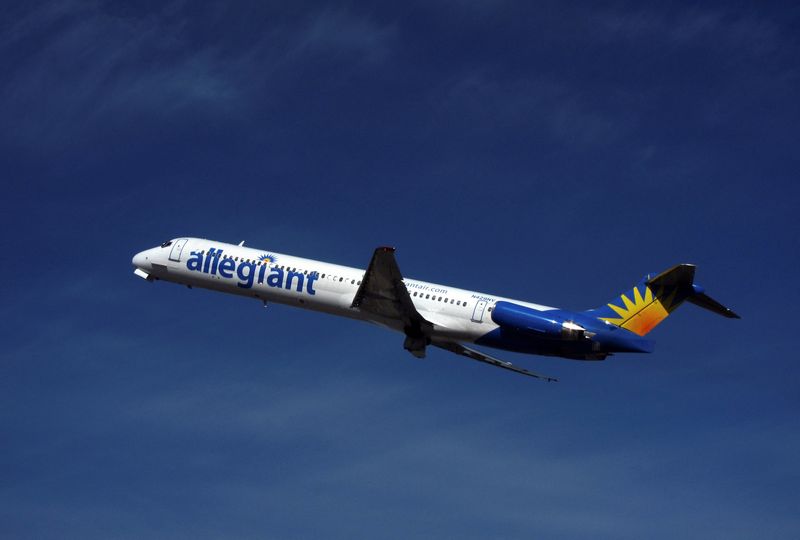 Exclusive-Pilots’ union blocks Allegiant Air bid to get US residency for foreign hires​