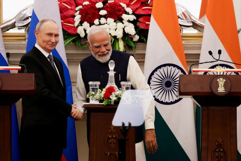 Exclusive-Top Indian arms makers held rare meetings in Russia on potential joint ventures, sources say