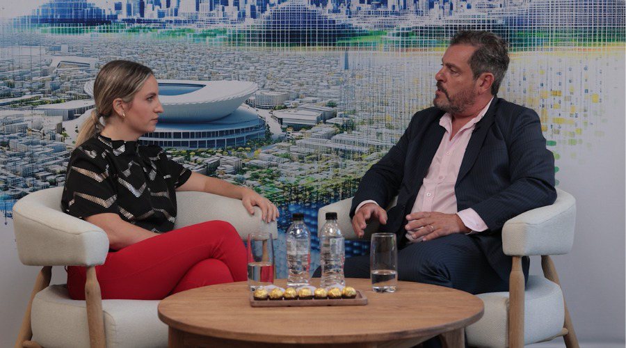Exness Executive Interview in Cape Town 2025