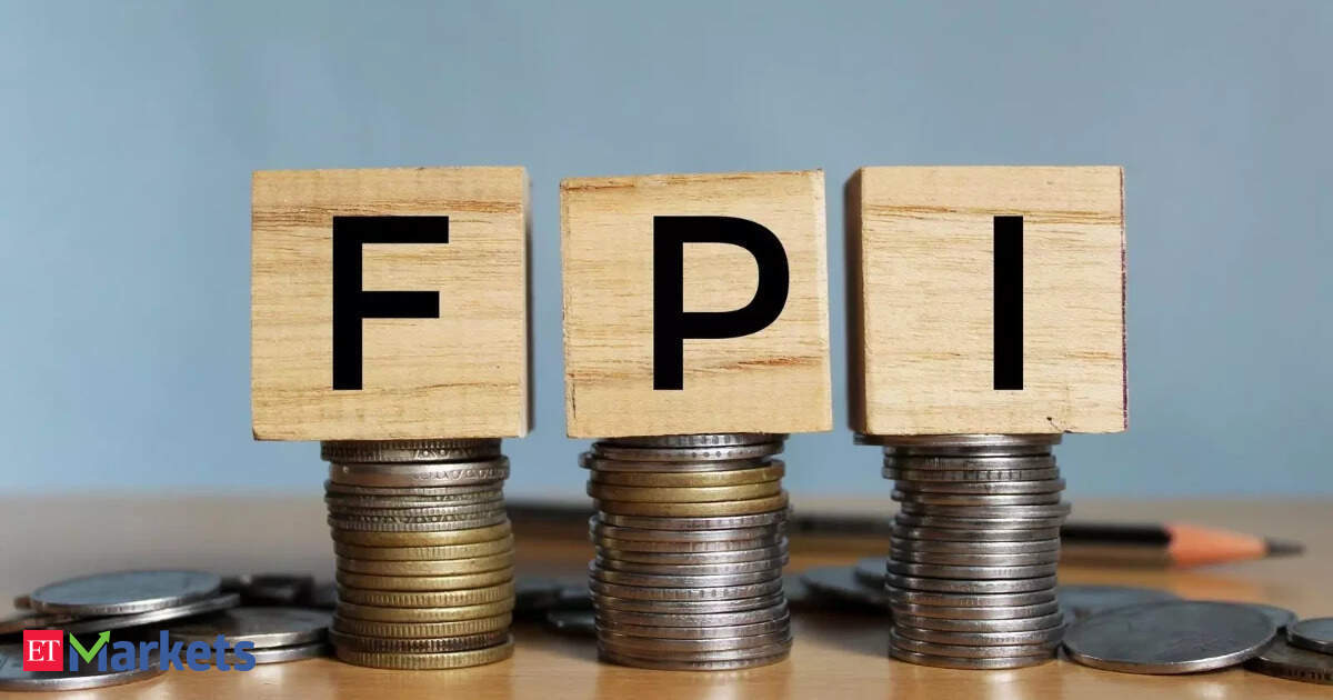 FPIs withdraw Rs 17,955 cr from Indian equities in Dec; total outflow at Rs 1.6 lakh cr in 2025