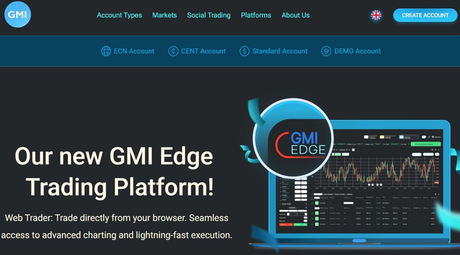 GMI Markets offshore website