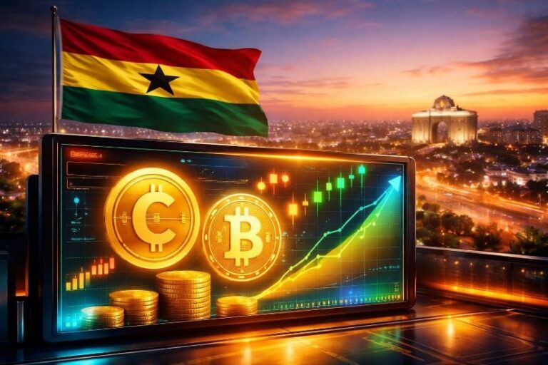 Ghana Legalizes Cryptocurrency Trading with New Regulatory Framework