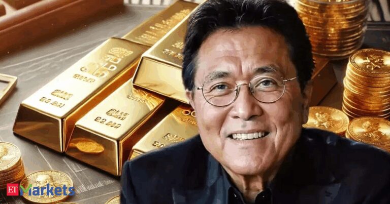 “Heads I win, tails you lose”: Rich Dad Poor Dad author Robert Kiyosaki warns on global banking, advocates gold, silver, Bitcoin
