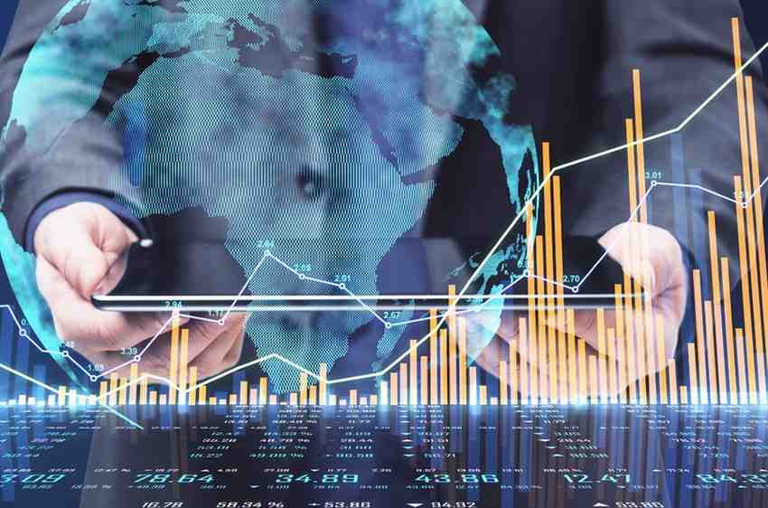 trading gold around economic data