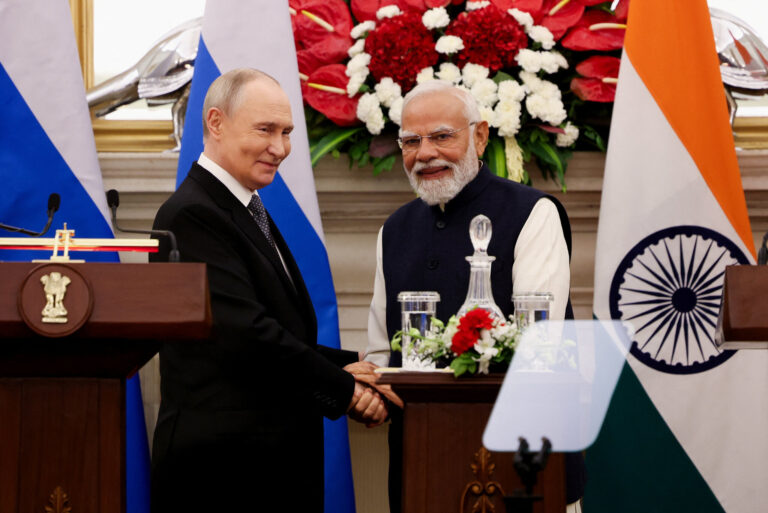 Putin & Modi