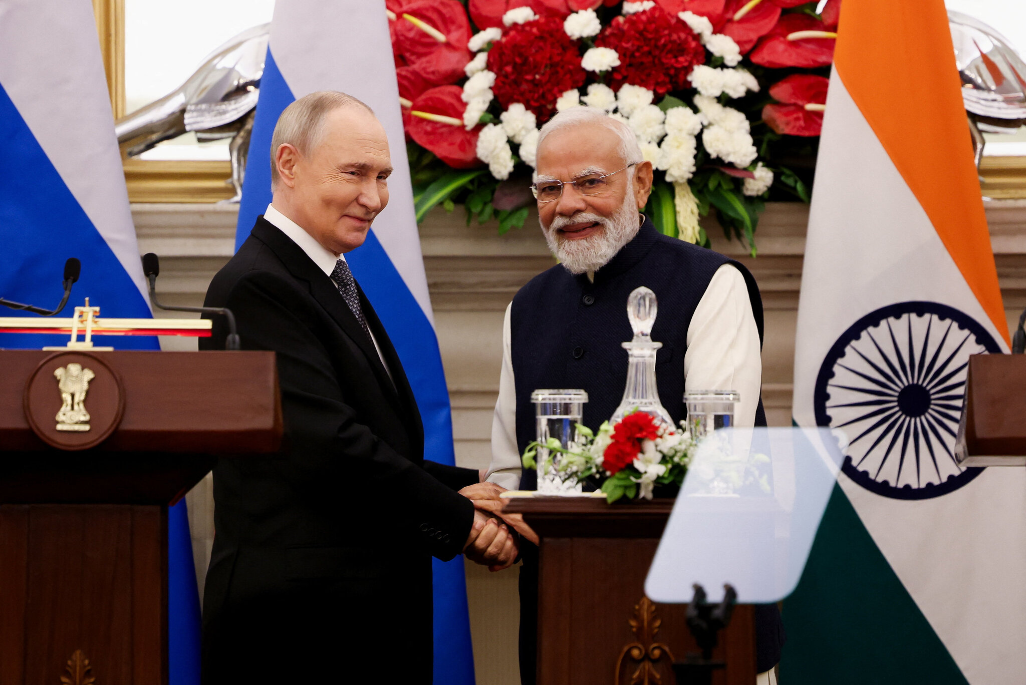 Putin & Modi