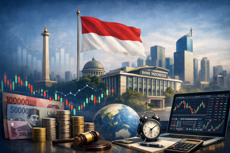 Indonesia to Revamp Money-Market Benchmark Rates in Major Financial Reform