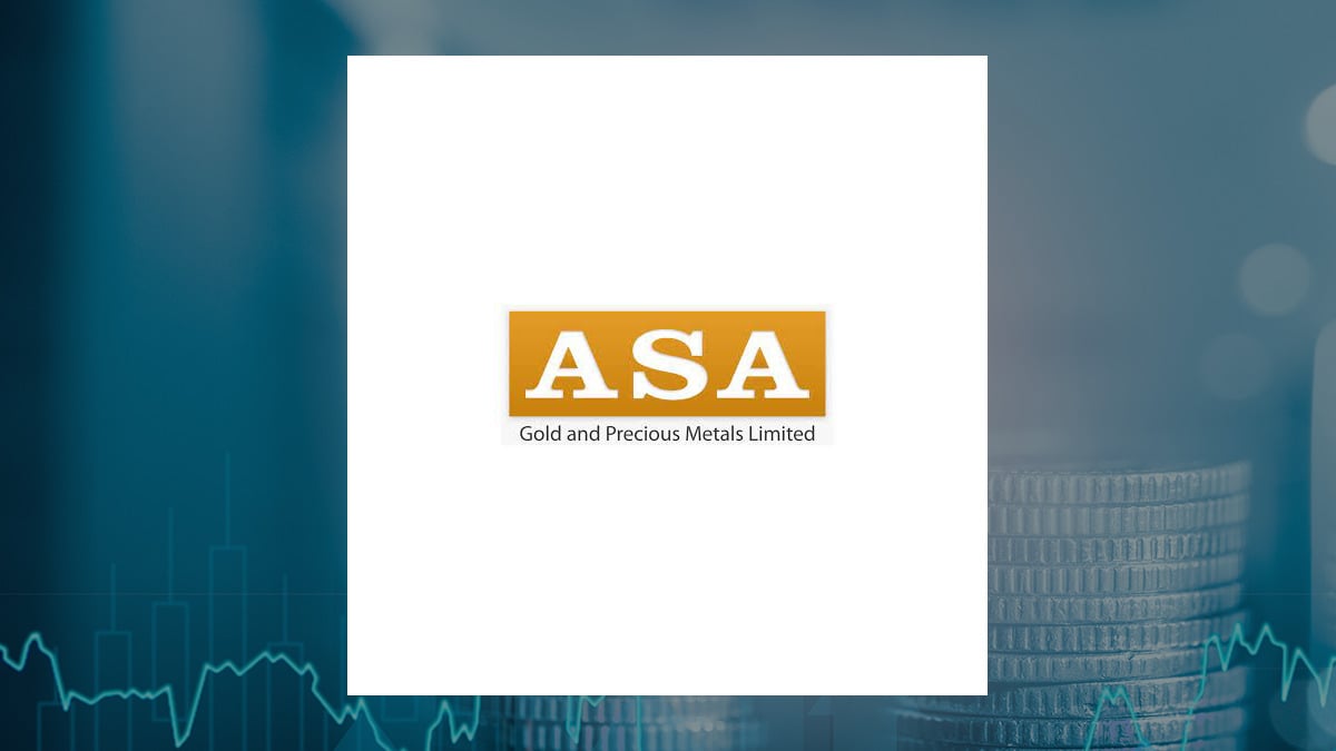 Insider Buying: ASA Gold and Precious Metals (NYSE:ASA) Major Shareholder Purchases 9,560 Shares of Stock