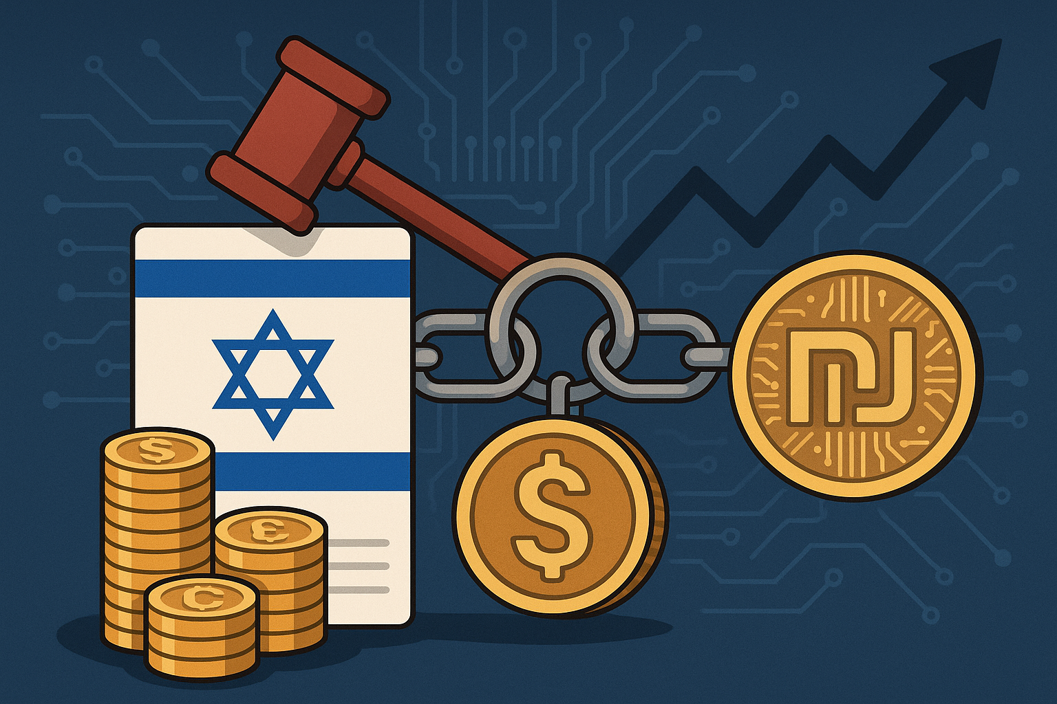 Israel signals tougher stablecoin rules as digital shekel plans speed up – CoinJournal