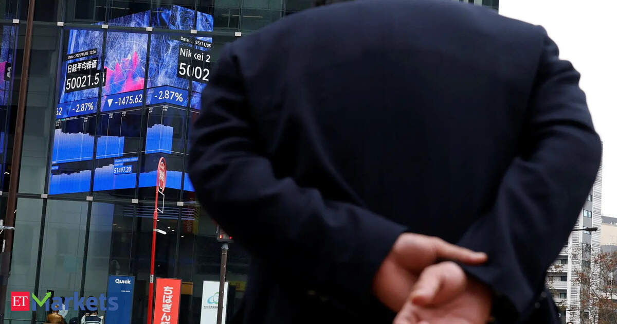 Japan's Topix gauge touches record high on easing debt concerns