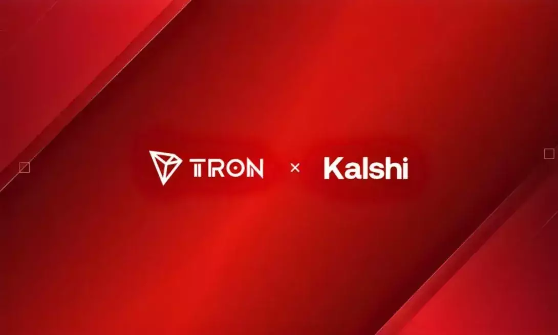 Kalshi Integrates TRON Network, Expanding Onchain Liquidity Access for World’s Largest Prediction Market