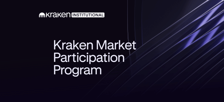 Kraken launches Market Participation Program