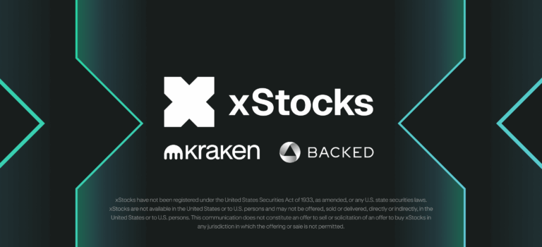 Kraken to acquire Backed, accelerating xStocks expansion and unlocking global demand for tokenized equities