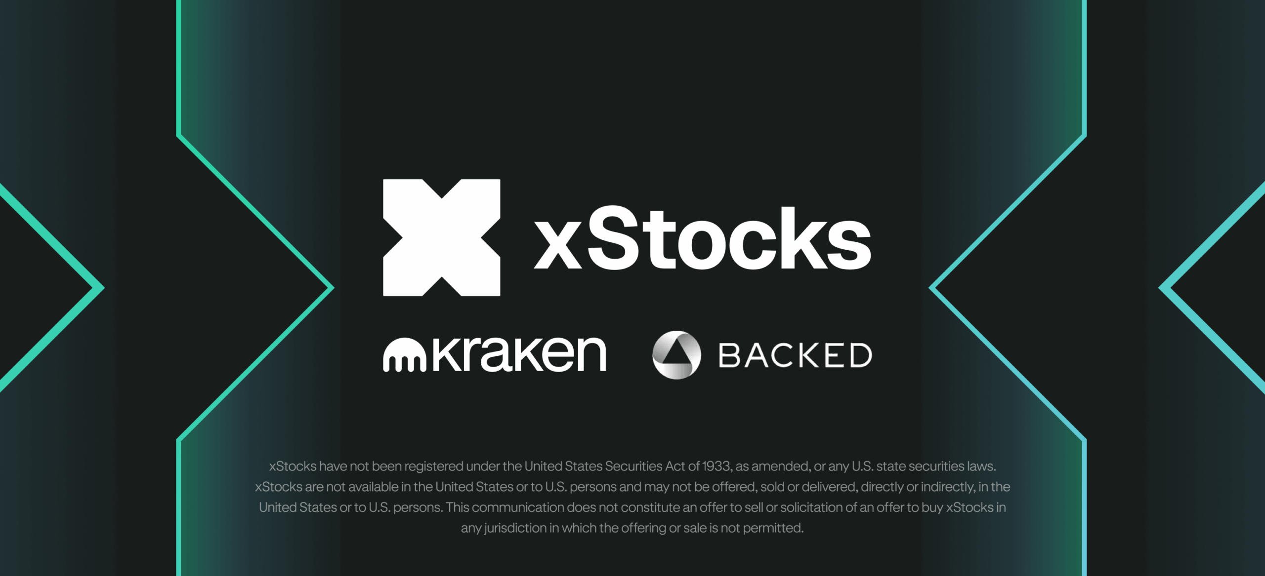 Kraken to acquire Backed, accelerating xStocks expansion and unlocking global demand for tokenized equities