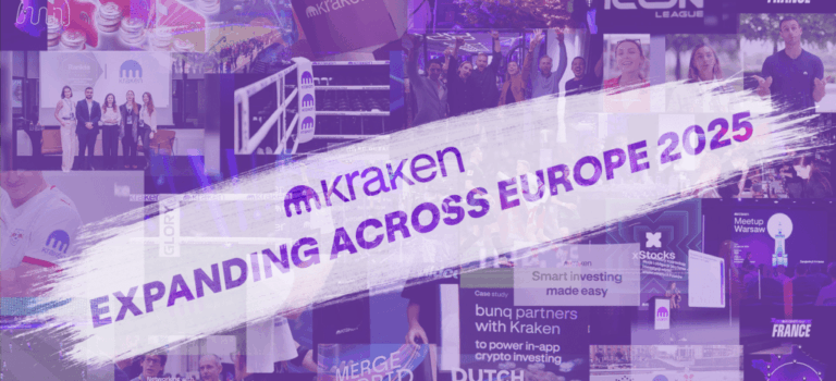Kraken's 2025 in Europe: A defining year of growth and commitment