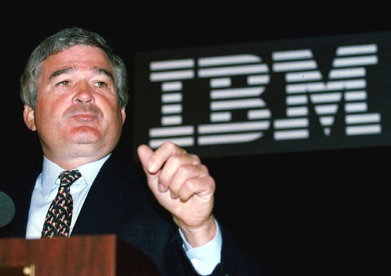 Louis Gerstner, former IBM CEO who revitalized ’Big Blue,’ dies at 83