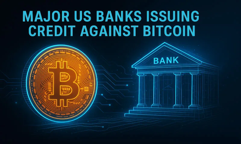 Major US Banks Issuing Credit Against Bitcoin: A New Era of Crypto Integration is Dawning | BitcoinChaser