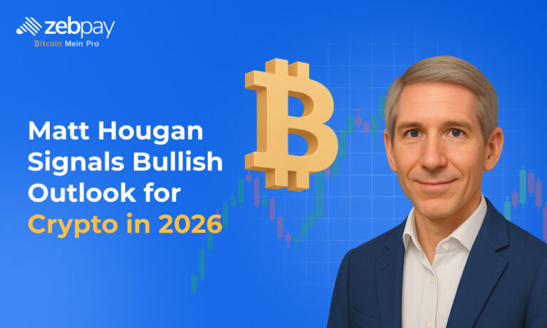 Matt Hougan Signals Bullish Outlook for Crypto in 2026.