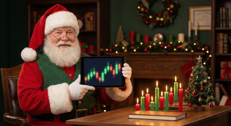 Merry Christmas to All! Markets Set for an Early Close Today