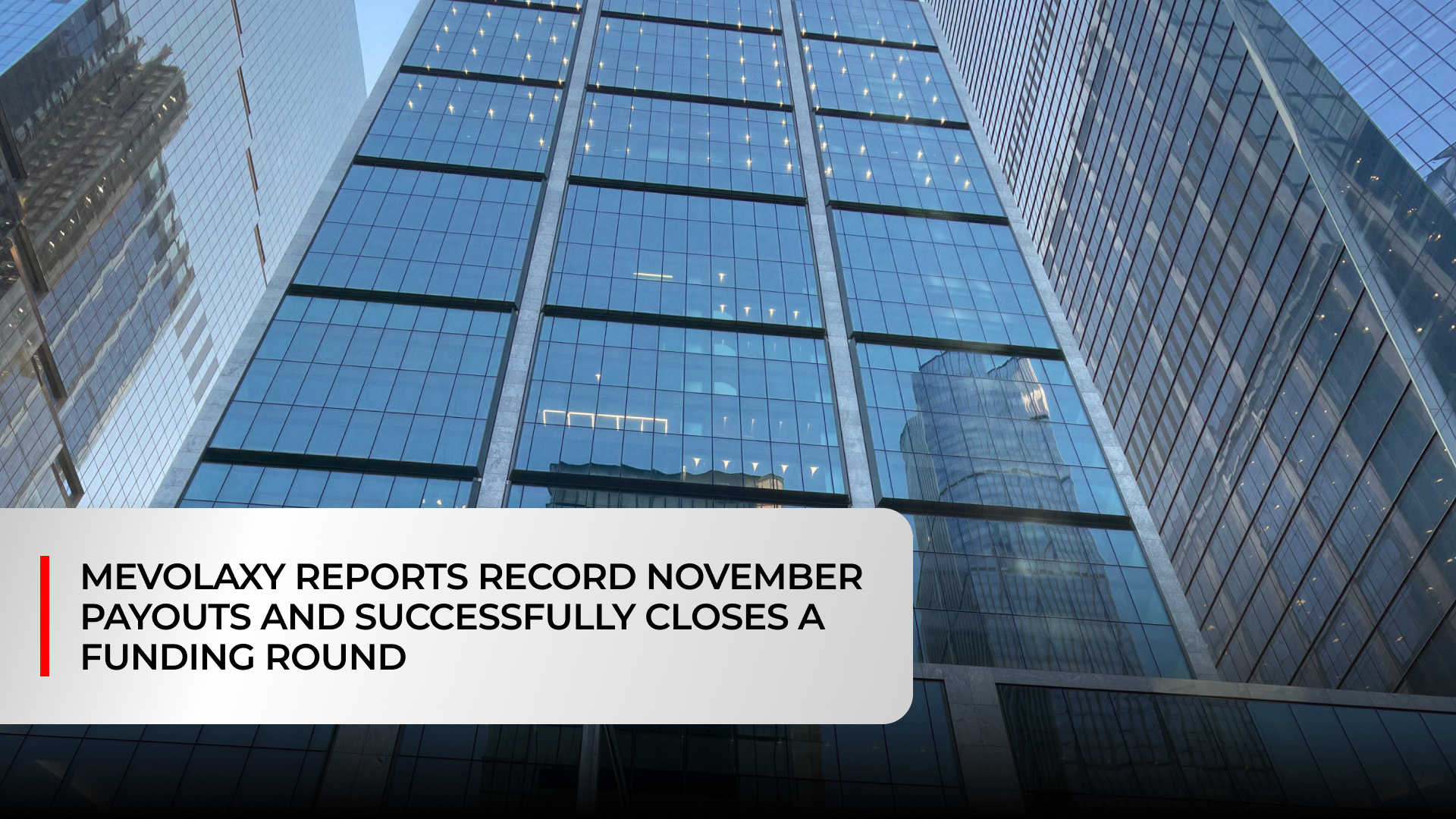 Mevolaxy reports record November payouts and secures funding  – CoinJournal