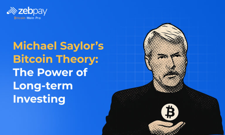 Michael Saylor explained how long-term bitcoin investment works