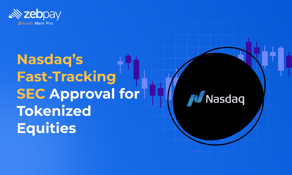 Nasdaq prioritizes SEC approval for tokenized stock