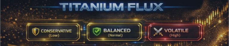 🚀 New EA Launch: Titanium Flux EA — Structured XAUUSD Trading on H1