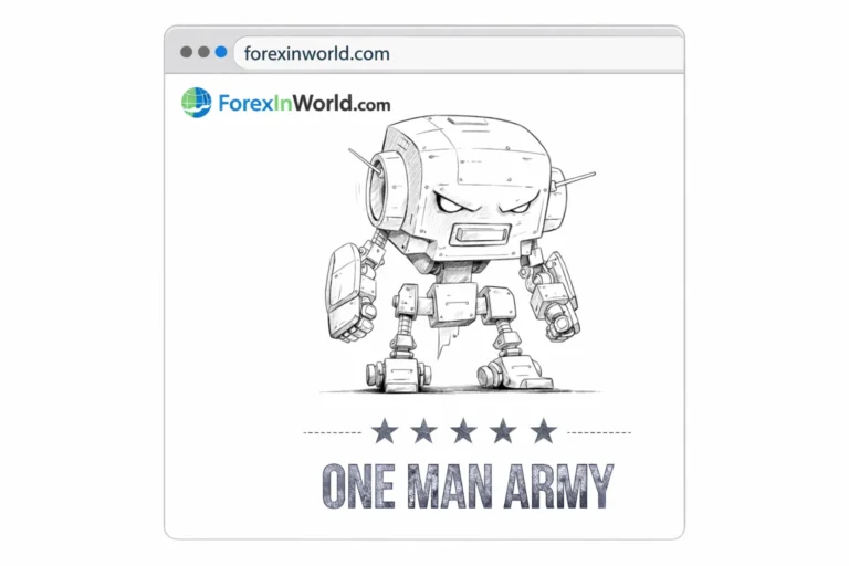 One Man Army MT5 EA Download link inside
