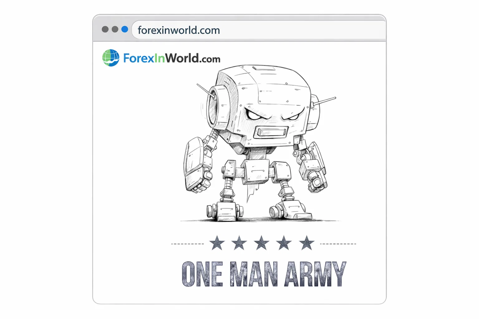 One Man Army MT5 EA Download link inside